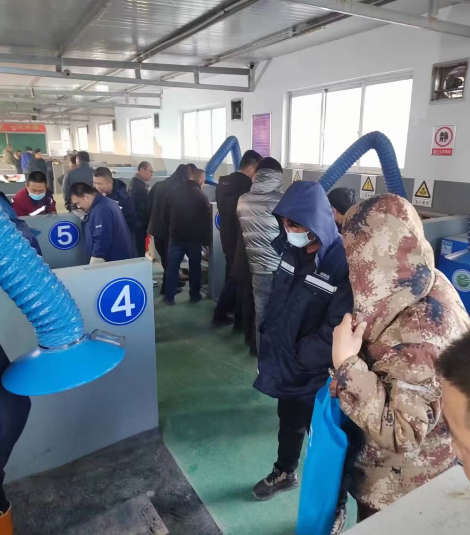 石家莊考焊工證多少錢？焊工證的就業(yè)機(jī)會(huì)？