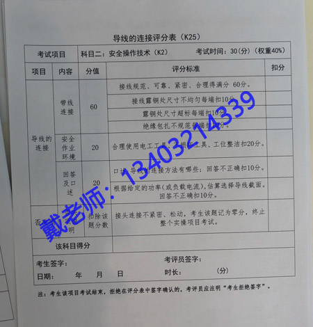 電工證理論考試考什么？官網(wǎng)報名入口